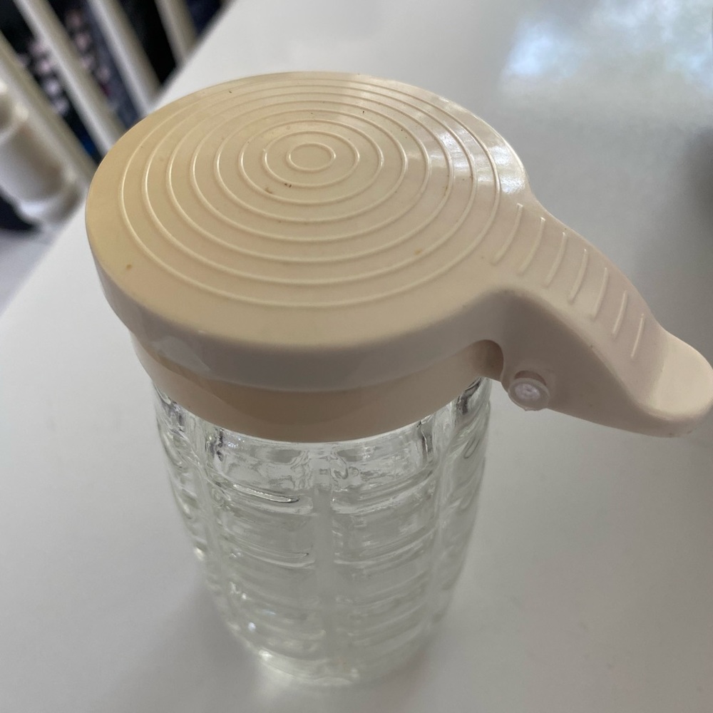 Vintage Syrup Dispenser